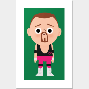 JIM “THE ANVIL” NEIDHART Posters and Art